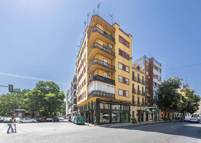 Raya - Vacacional Appartamento Siviglia